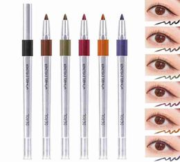 High Quality Eyes Makeup Waterproof Eyeliner Pencil Long Lasting Black Gel Eye Liner Pen Eyes Tattoo Makeup Beauty4914880