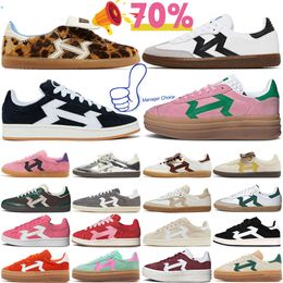 designer Casual shoes for men women platform casual shoes Leopard Vegan White black Pink Glow Gum green yellow blue outdoor spotrs sneakers trainers sneakers shoes