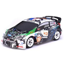 Other Toys Wltoys K989 RC car 1 28 four-wheel drive off-road 2.4G remote control alloy chassis 30km high-speed childrens toy