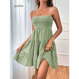 Designer European and American Spicy Girl Summer Hot selling Sexy Style Slim Fit Women's Dress 6HMA