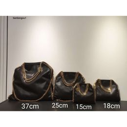 Stella Mccartney Fashion Womens 4Size Bags Falabella Handbag Designer mini medium large leather pvc shopping bag handbags Chain Bags 15 18 27 37cm