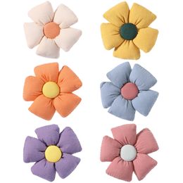 Baby Girls Sunflower Barrettes Whole Wrapped Safety Hair Clippers kids Hairpin Clip children hair accessories Solid Colours YL2641