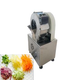 Multifunction Automatic Cutting Machine Commercial Electric Potato Carrot Ginger Slicer shred Vegetable Cutter3386276