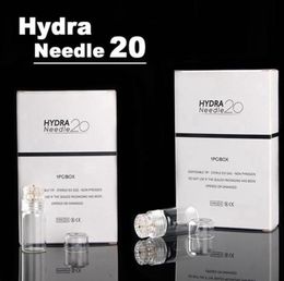 Hydra Needle 20 pins Micro Needle Aqua Channel Mesotherapy Gold Needle Fine Touch System derma stamp6949038