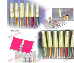 no logo 12 Colour choice your Private Label Multi Colours OEM Cosmetic Make Up Eye Shadow Gold Shiny Metallic Liquid Glitter Eyeshad9547161