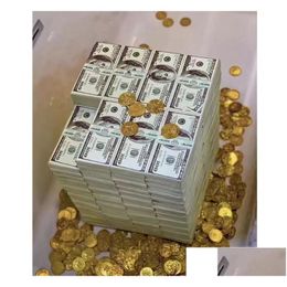 Other Festive Party Supplies Copy Educational Actual 12 Size Perfect Theatre And Cash - For Authentic-Looking Dollar Film Homefavor Dhvjd