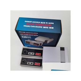 Nostalgic Host Mini Tv Can Store 620 Game Console Video Handheld For Nes Games Consoles With Retail Boxs Drop Delivery Accessories Pla Otbhr