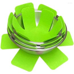 Table Mats 3Pcs Pot And Pan Protectors Cookware Protector Set Pots & Pans Dividers Separator Anti-Slip To Avoid Scratching Or Marring