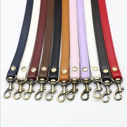 120cm Detachable Bag Handle Replacement Bags Strap Women PU Leather Shoulder Parts Handbag Belts Accessories 10pcs 240429