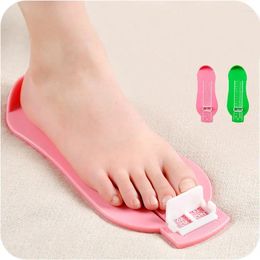 Party Favor Baby Foot Ruler Measure Gauge Children Shoes Size Measuring Length Growing Feet Fitting Tool Measures