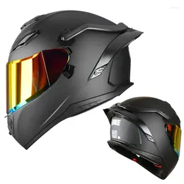 Motorcycle Helmets Helmet Flip Up Dual Lens DOT Modular Women Man Casco Moto Capacete