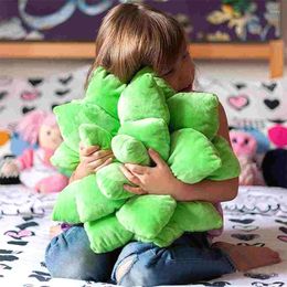 Pillow Cute Plush Stuffed Pillows Succulent Plant Throw For Living Room Bedroom Kid Birthday Gift Sofa Home Office Decor