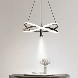 Chandeliers Nordic Modern Minimalist Spotlights Tea Rooms Bar Dining Tables Bedrooms Living Hanging Lamps Lighting Fixture