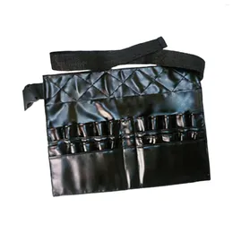 Cosmetic Bags Makeup Brush Waist Bag Pouch Multifunctional Multi Pocket With Adjustable Belt Strap Holder For Beginner