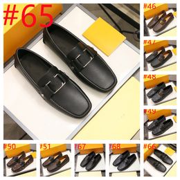 68Model Herren Business Designer Kleiderschuhe Mode luxuriöser Schlupf auf Lederschuhen Männer plus Größe 45 Punkte Formal Casual Schuhe Männliche Hochzeitsschuhschuhe Größe 38-46