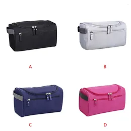 Duffel Bags Portable Makeup Bag Camping Cosmetic Storage Pouch Office Toiletry Case