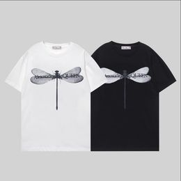 Summer Mens Designer T shirt Casual Man Womens Loose Tees With Letters Print Short Sleeves Top Sell Luxury Men Loose edition T Shirt European size S-XXXL