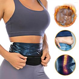 Waist Support Women Abdomen Belt Trimmer Sport Sweat Band Weight Loss Body Shaper Slimming Belly