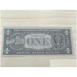Other Festive Party Supplies Copy Money Actual 12 Size American Prop Dollar Banknote Pictures Coins Appreciation Learning Homefavor Dhgaf
