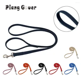 Dog Collars Dot Raised Texture PVC Leashes Anti-slip Cat Traction Lead Rope Outdoor Pet Leash