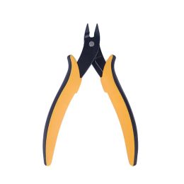 Pliers Mini Electrical Wire Cable Cutters Cutting Side Snips Flush Plier clipper Nipper MultiFunctiona Tool Pliers With Leather Bag