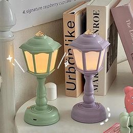 Table Lamps Stand Light Retro Vintage Decorative Nordic Style Usb Rechargeable Wholesale Desk Lamp For Bar Living Room 2024