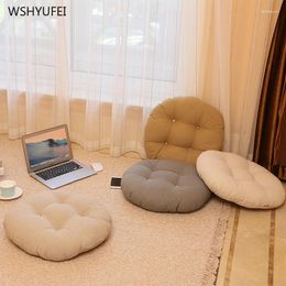 Pillow Cotton And Linen Thickening Yoga Round Large Floor S Bay Window Meditation Tea Balcony Tatami Mat