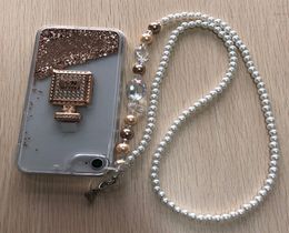 Fashion Perfume Bottle Case With Chain Lanyard Phone Case For Iphone 6 7 8plus X XR Xsmax 11 Pro Samsung S109964427