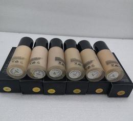 1pcs brand maquiagem 6color 30ml makeup foundation highlighter concealer Mediumcoverage liquid in stock4973220