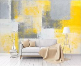 custom po wallpaper Modern minimalistic abstract art oil painting painting graffiti mural background wall7054342