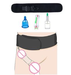 Phallosan Belt Penis Vacuum Pump For Men Penise Enlargement Extender Sleeve Linen Nozzle Enlarger Stretcher Big Size Erection9487190