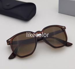 Fashion sunglasses ladies retro hexagonal glass lens uv400 glasses Lentes De Sol gafas with all packaging boxes1129415