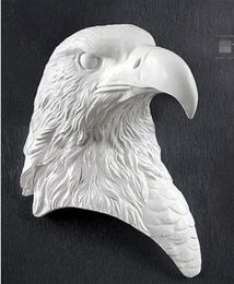 eagle creative mural wall hanging style pendant name wall modern office sculptures animal head Home living room decoration187T1267356
