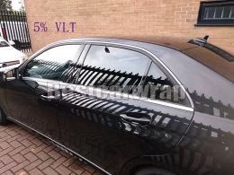 Stickers 2 Roll 76cmx30m Black VLT 5% Window Tint Film Solar Film windshield films Car Glass Protection Size