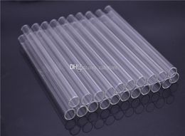 Reusable Eco Borosilicate Glass Drinking Straws Clear Straight Straw 15cm12mm Milk Cocktail Drinking Straws love rose glass oil b9217758