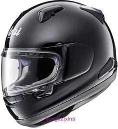 Arai Quantum X Solid Adult Street Motorcycle Helmet Pearl Black X Small