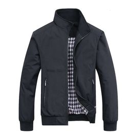 Ceket erkek 2024 yeni erkek ceketler bahar ve sonbahar eğlence erkekler giymek Korean baskısı yakışıklı pilot fermuar ceket4wl