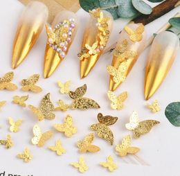 Metal Alloy Butterfly Design 3D Nail Art Decorations Charm Jewelry Gem Japanese Style Manicure DIY Supplies Accessories 12531678453