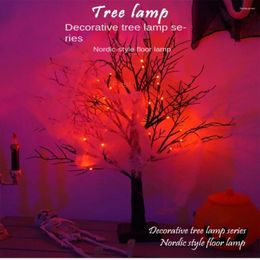 Table Lamps Indoor Activity Luminous Tree Home Decoration Halloween Light Environmental LED Decorative Lamp Atmosphere
