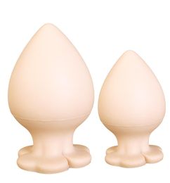 Latest Huge Big Soft Silicone Anal Plug Large Expanding Stimulator Butt Plug Dildo Anus Dilator Adult Sex Toy For Man Woman8259511