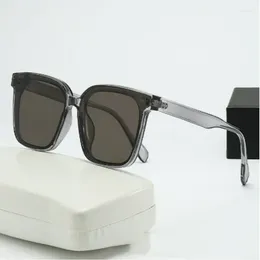 Sunglasses 2024 Square Female Personalised Sunshade UV Birthday Gift