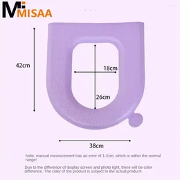 Toilet Seat Covers Cushion Portable Quick-drying Non-slip Top-rated Pad Cute High Demand Accessory Eva Adhesive