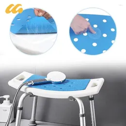 Pillow Paste Non-slip Elderly Bathroom Bath Chair Shower Stool Professional Warm EVA Seat Safe Environment
