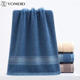 Towel YOMDID 70x140cm Cotton Home Bath Towels Bathroom Thick Luxury For Adult SPA Adults Toalla