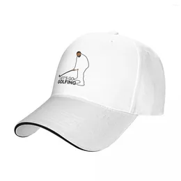 Ball Caps Lets Go Golfing Baseball Cap Female Male Design Hip Hop Hats Summer Vintage Outdoor Gym Sunscreen Snapback