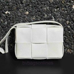 Botteg Venet High end Designer bags for womens Butterfly White Crossbody Bag Original 1:1 with real logo and box