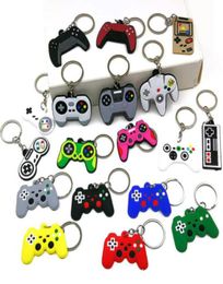 pvc soft rubber game keychain pendant DIY custom logo gift cartoon anime decoriation accessories9855587