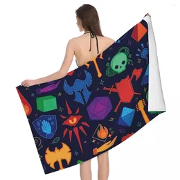 Towel DnD Forever - Color 80x130cm Bath Soft For Beach Holiday Gift