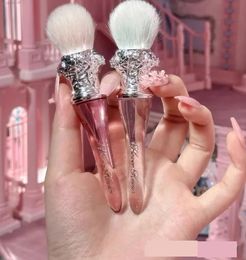 Makeup combs Flower Knows Swan Ballet Strawberry Rococo Blush Spot Brush Wool Fluffy Makeup Brush Conditioning Makeup Tool Flowers Know