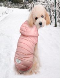 Pet Pug Dog Clothes For Small Medium Dogs Yorkshire Schnauzer Warm Winter Pet Puppy Coat Jacket Clothing GB13609079501